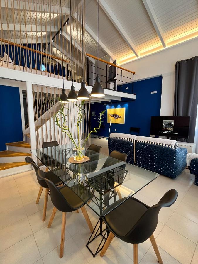 The Loft Project By Dimitropoulos Aigio Dış mekan fotoğraf